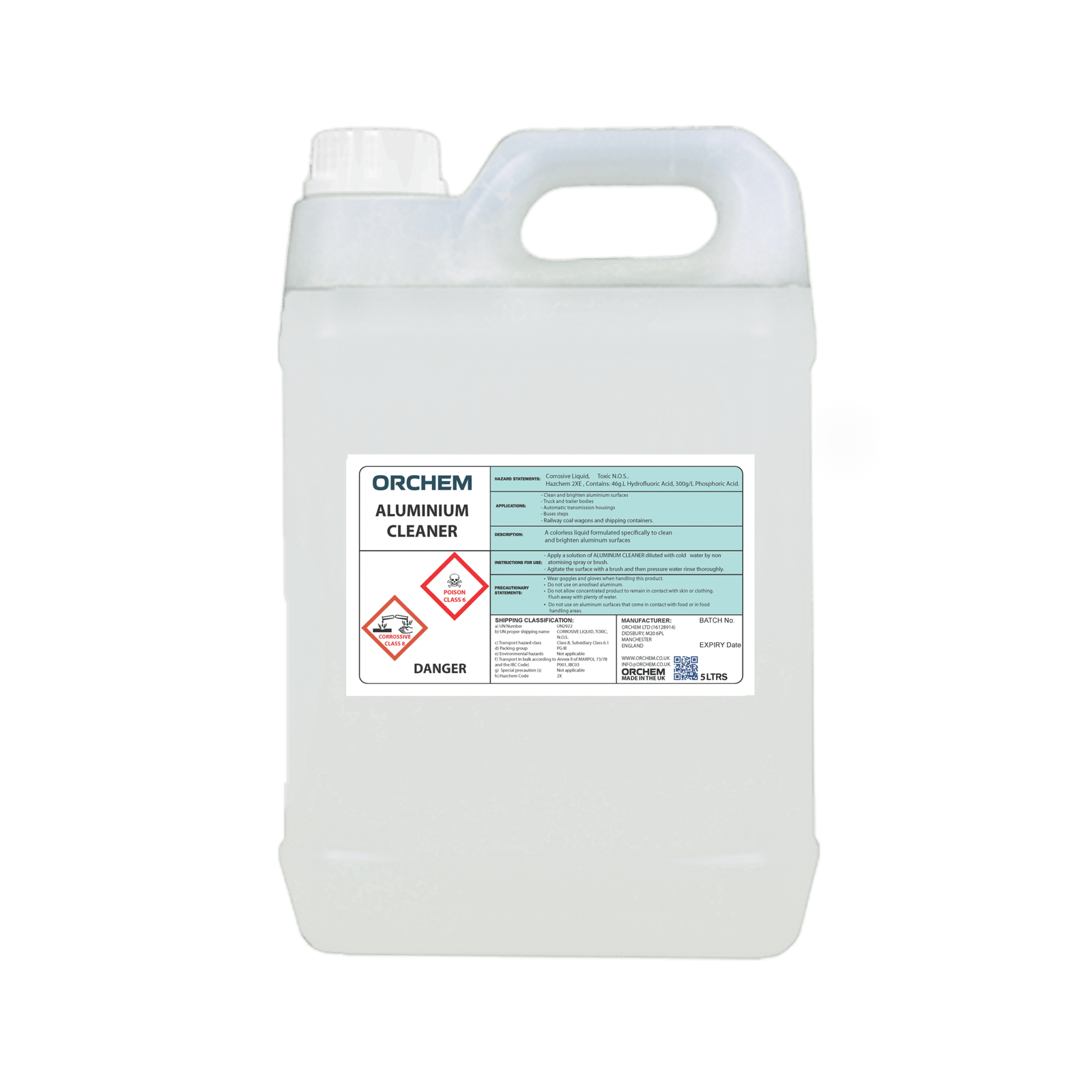 ALUMINIUM CLEANER