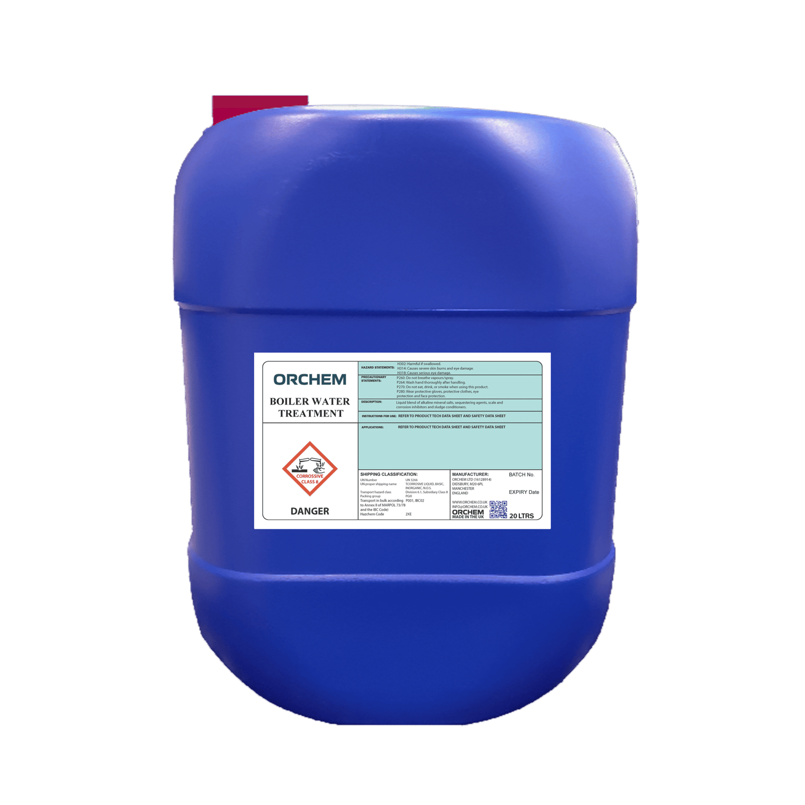 BOILER WATER TREATMENT