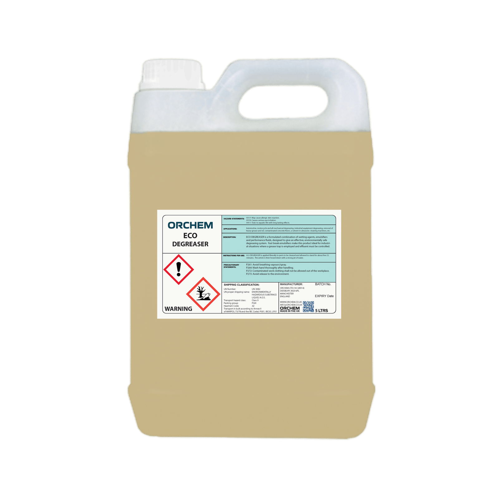 ECO DEGREASER