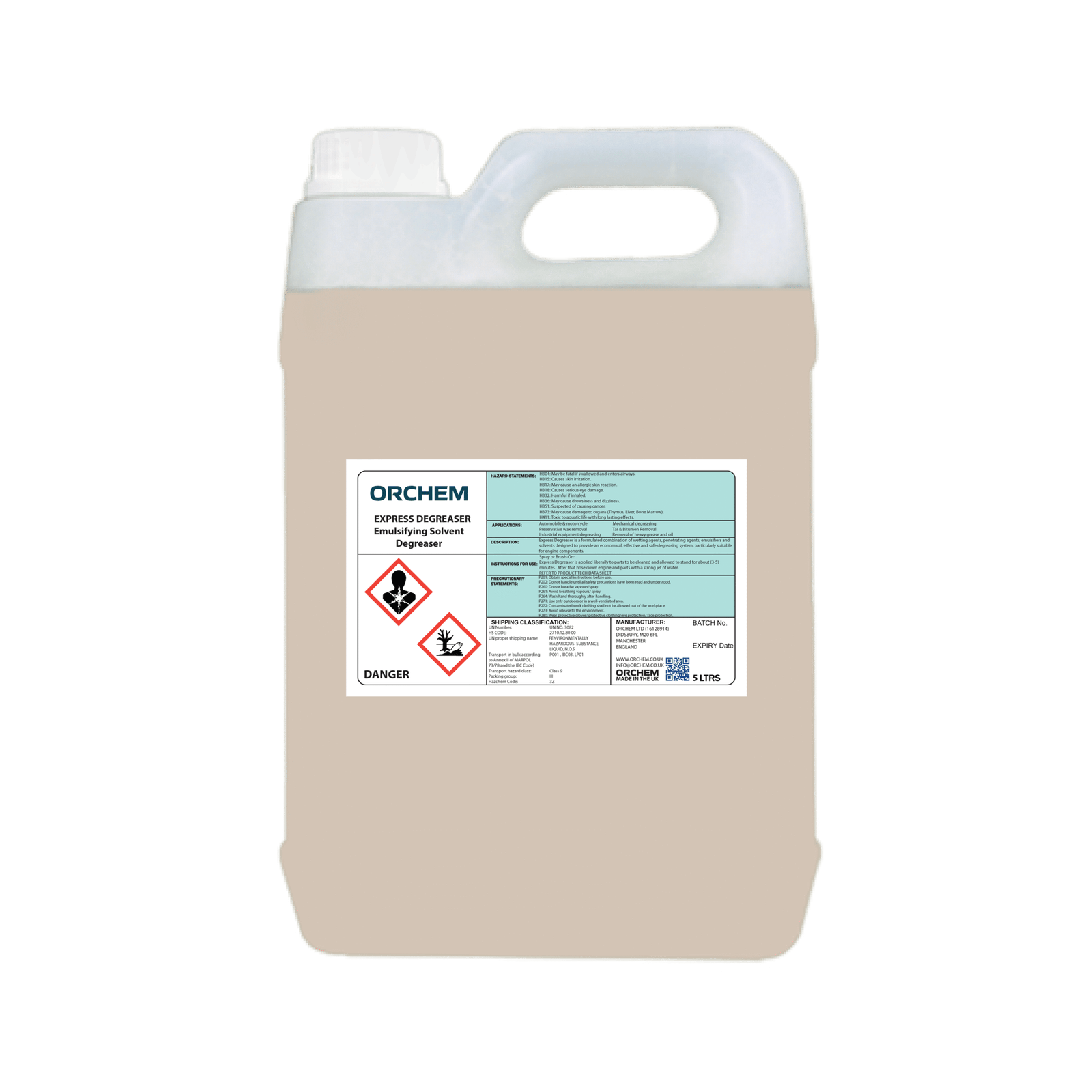 EXPRESS DEGREASER