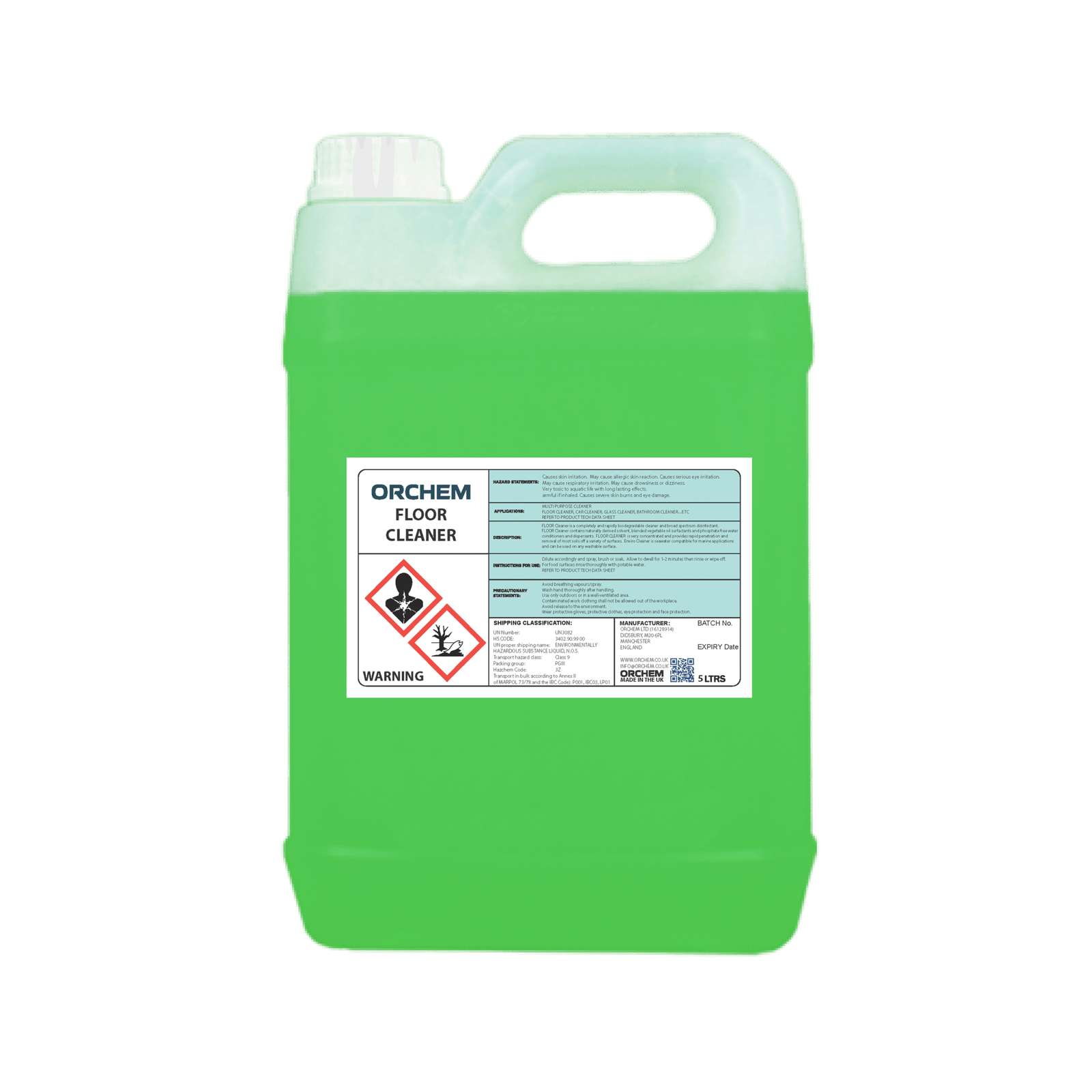 FLOOR CLEANER