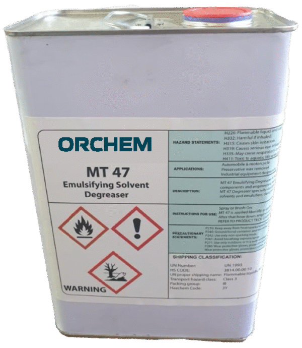 MT 47 EMULSIFYING DEGREASER