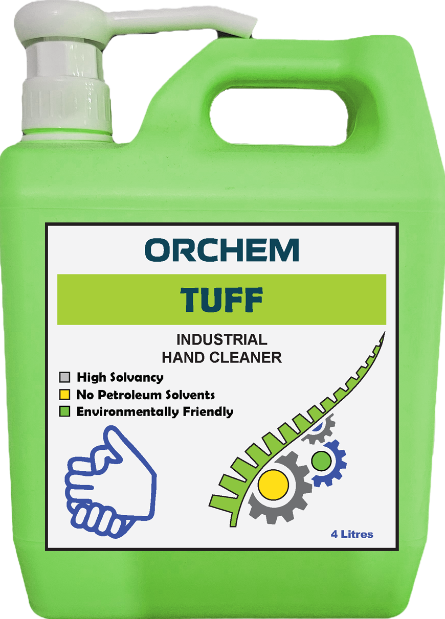 TUFF HAND CLEANER