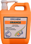 ORANGE HAND CLEANER
