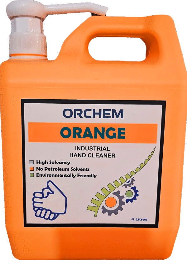ORANGE HAND CLEANER