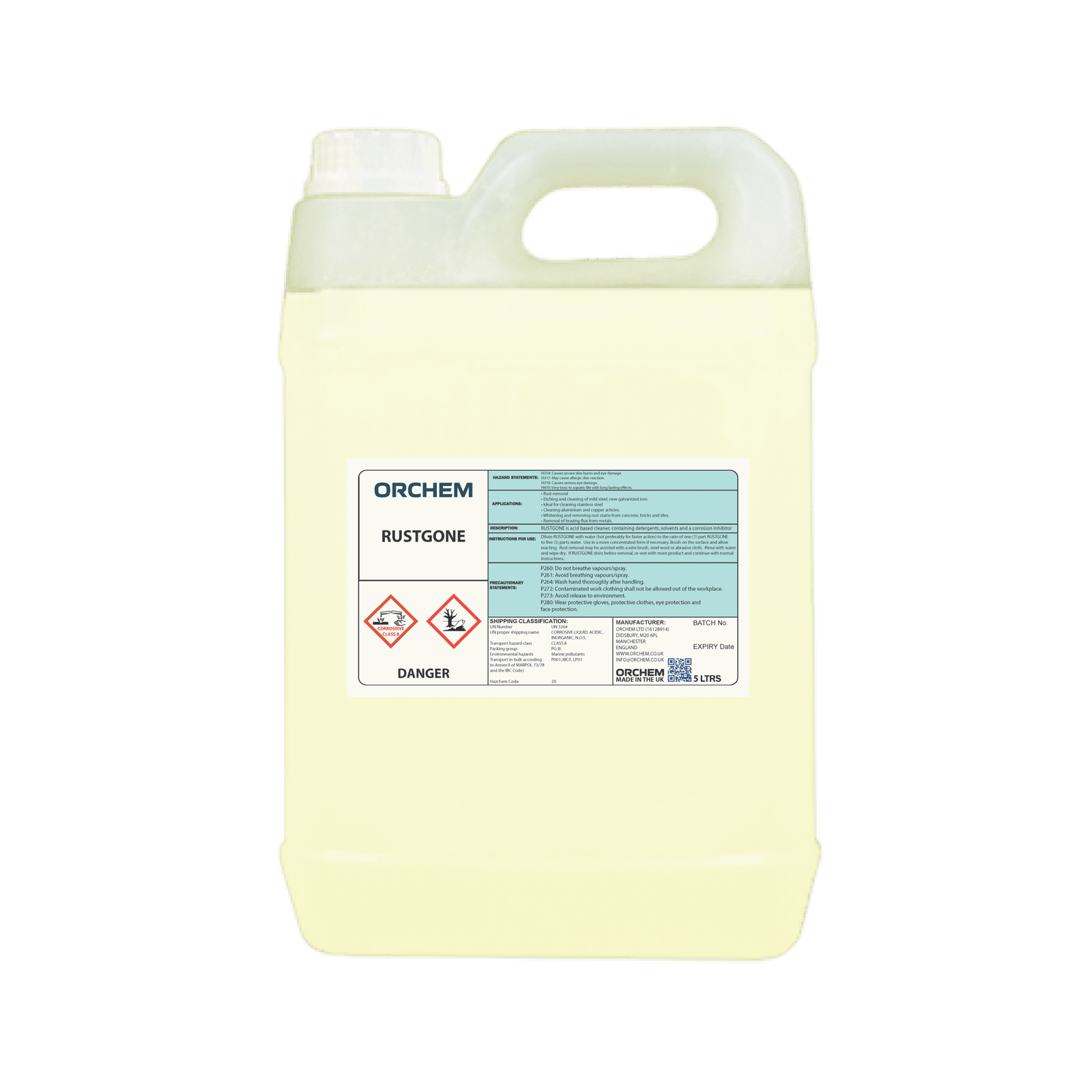 RUST CLEANER