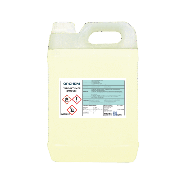 TAR & BITUMEN  REMOVER