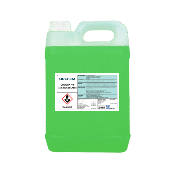 COOLEX 40 (ENGINE COOLANT)